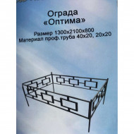 металлические ограды в Уфе