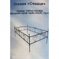 металлические ограды в Уфе