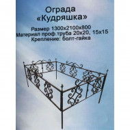 металлические ограды в Уфе