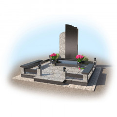 мемориальный комплекс на могилу в Уфе